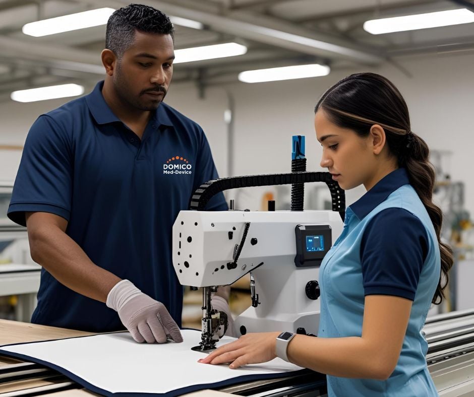 Prototyping Domico Logo 