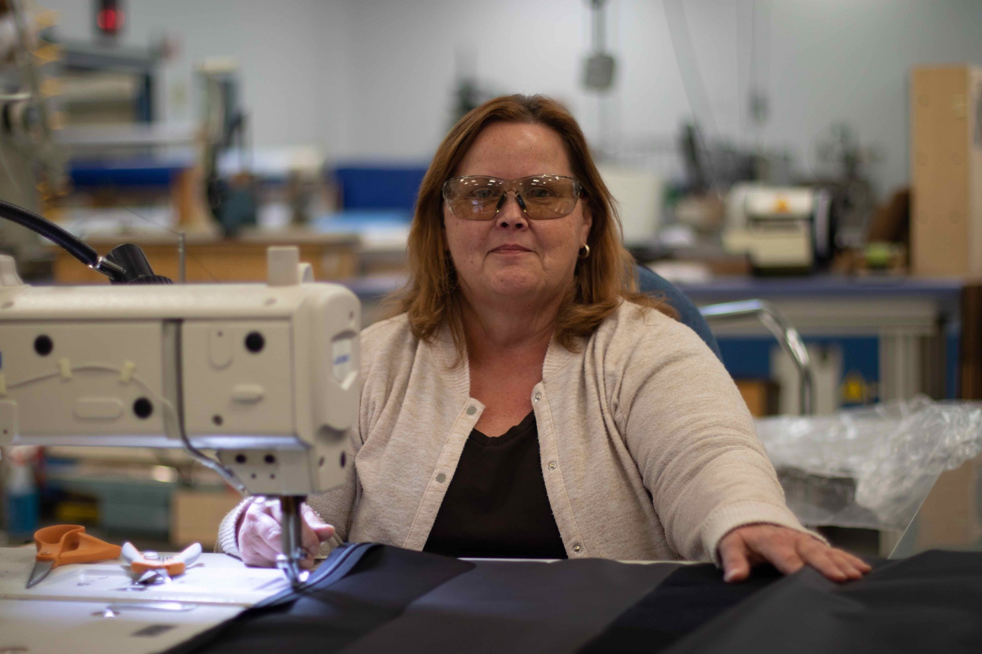 Domico sewing capability